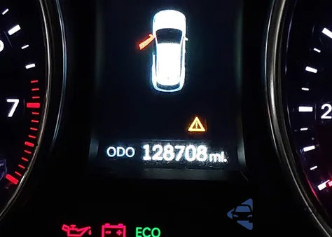 2014 Hyundai Santa Fe Limited from USA, damaged, VIN KM8SRDHF9EU064774